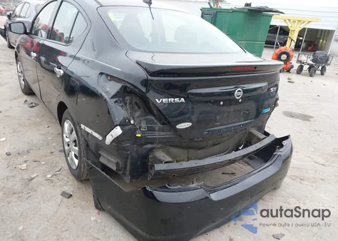 2015 Nissan Versa 1.6 Sv из США, поврежденный, VIN 3N1CN7AP9FL901935